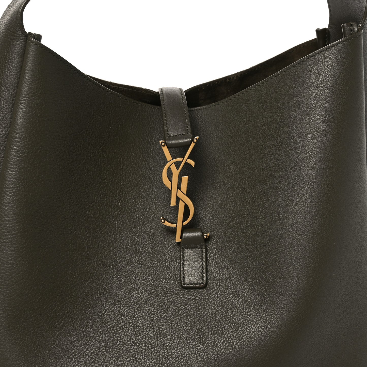 Smooth Calfskin Large Le 5 A 7 Soft Hobo Light Musk