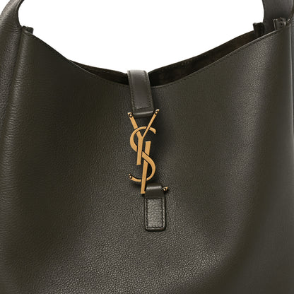 Saint Laurent Smooth Calfskin Large Le 5 A 7 Soft Hobo Light Musk 8 of 10