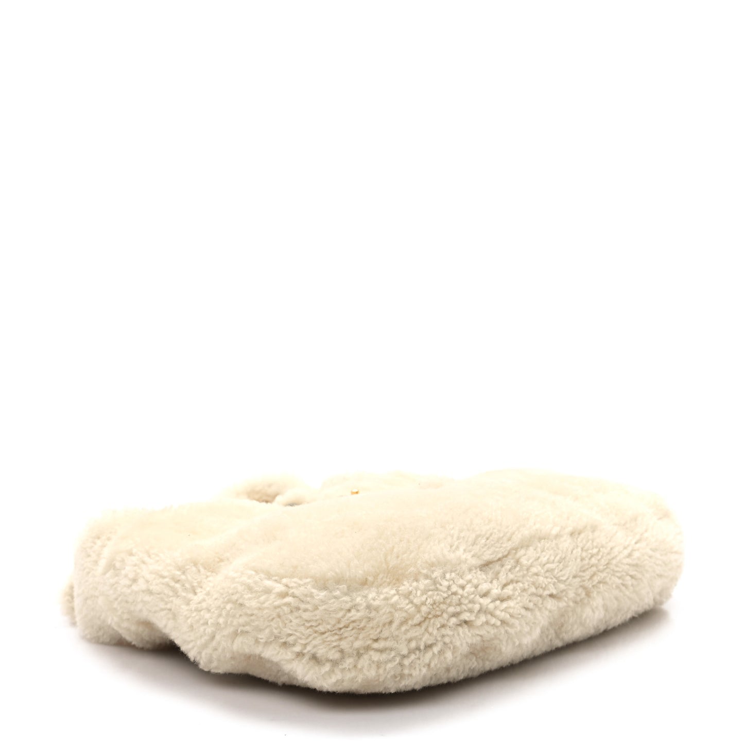 Shearling Small Jackie 1961 Shoulder Bag Ivory