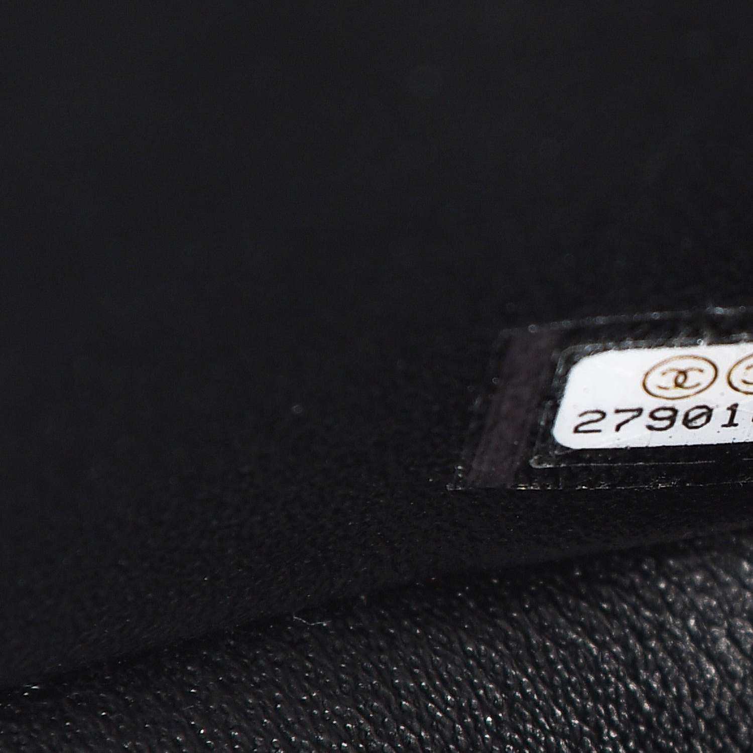 Chanel Lambskin Quilted Mini Square Flap Black 7 of 10