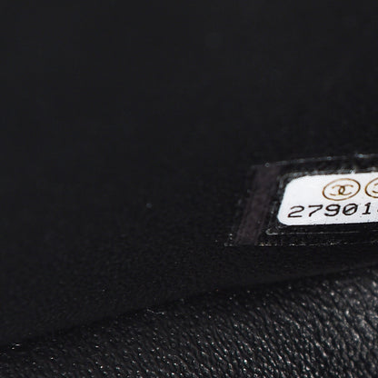 Chanel Lambskin Quilted Mini Square Flap Black 7 of 10