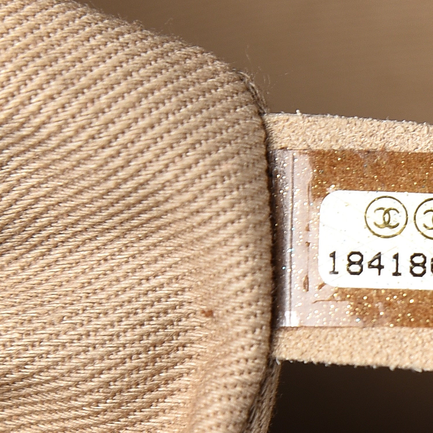 Chanel Nubuck Stitched Highlander Messenger Brown 7 of 17