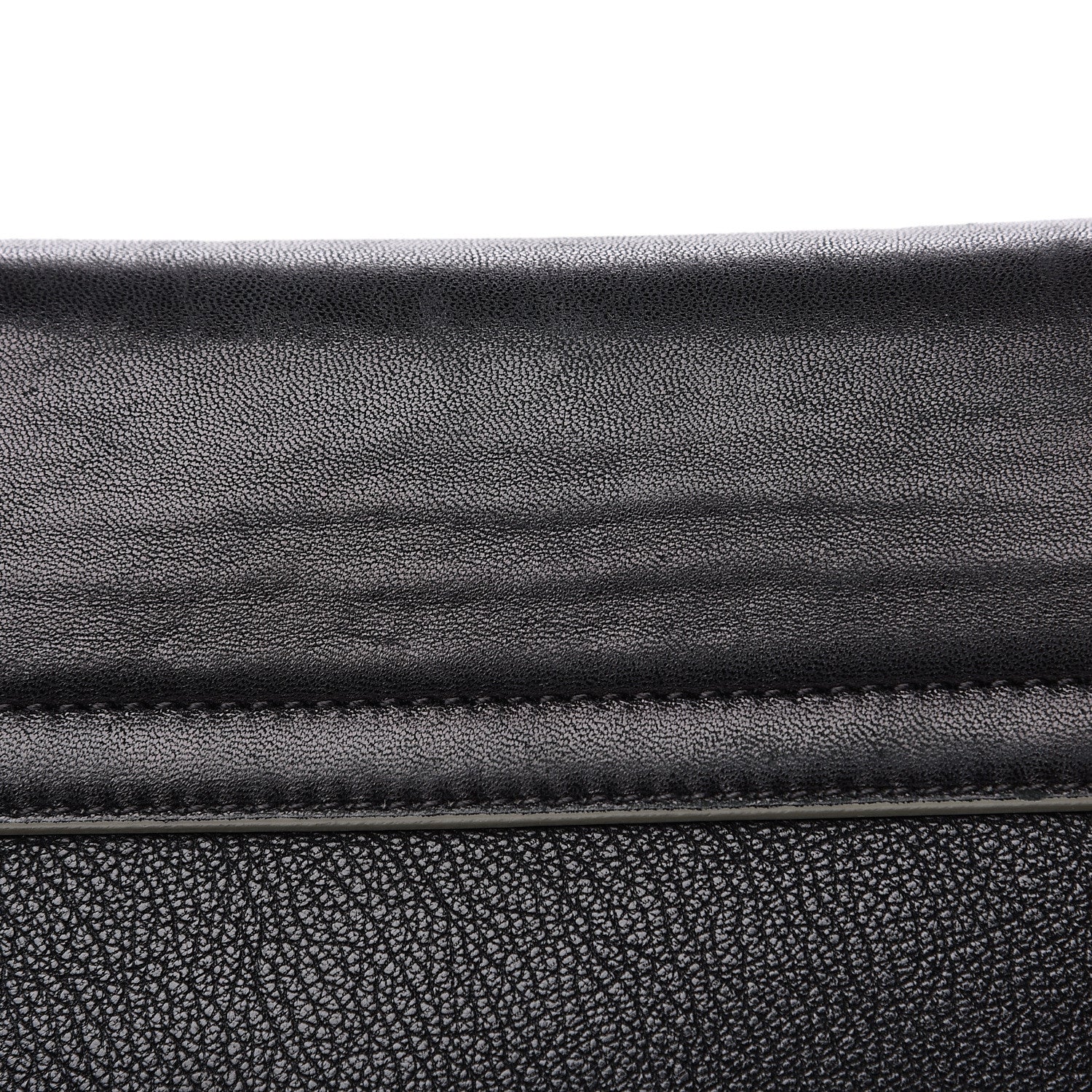 Chloe Grained Calfskin Lambskin Drew Shoulder Bag Black 10 of 12