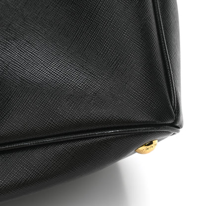 Prada Saffiano Lux Large Tote Black 10 of 10
