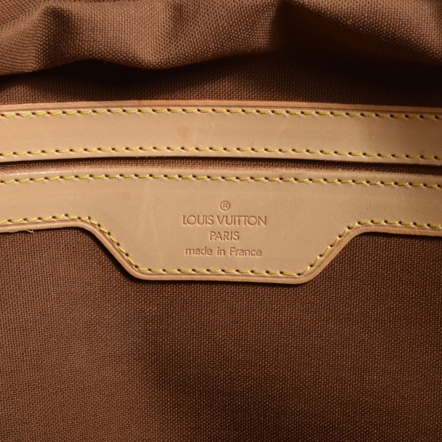 Monogram Carryall