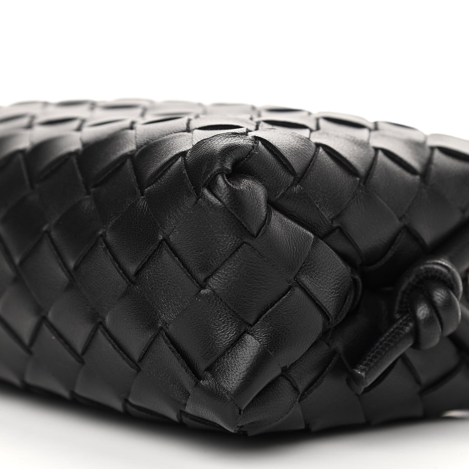 Bottega Veneta Nappa Intrecciato Mini Loop Camera Bag Black 9 of 9