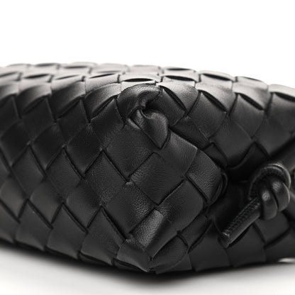 Bottega Veneta Nappa Intrecciato Mini Loop Camera Bag Black 9 of 9