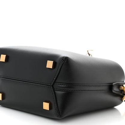 Saint Laurent Shiny Calfskin Le 37 Mini Bucket Bag Black 9 of 10