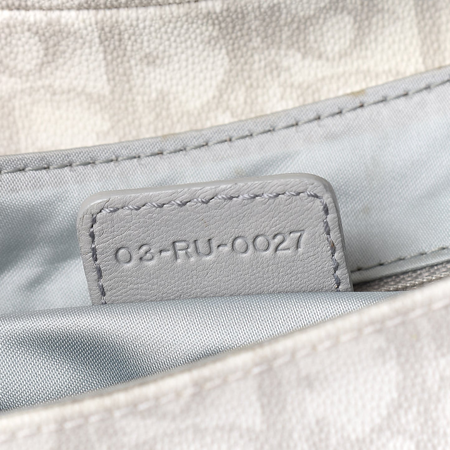 Monogram Romantique Trotter Bag Grey