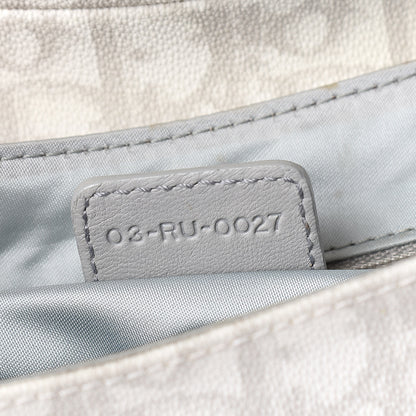 Christian Dior Monogram Romantique Trotter Bag Grey 7 of 12