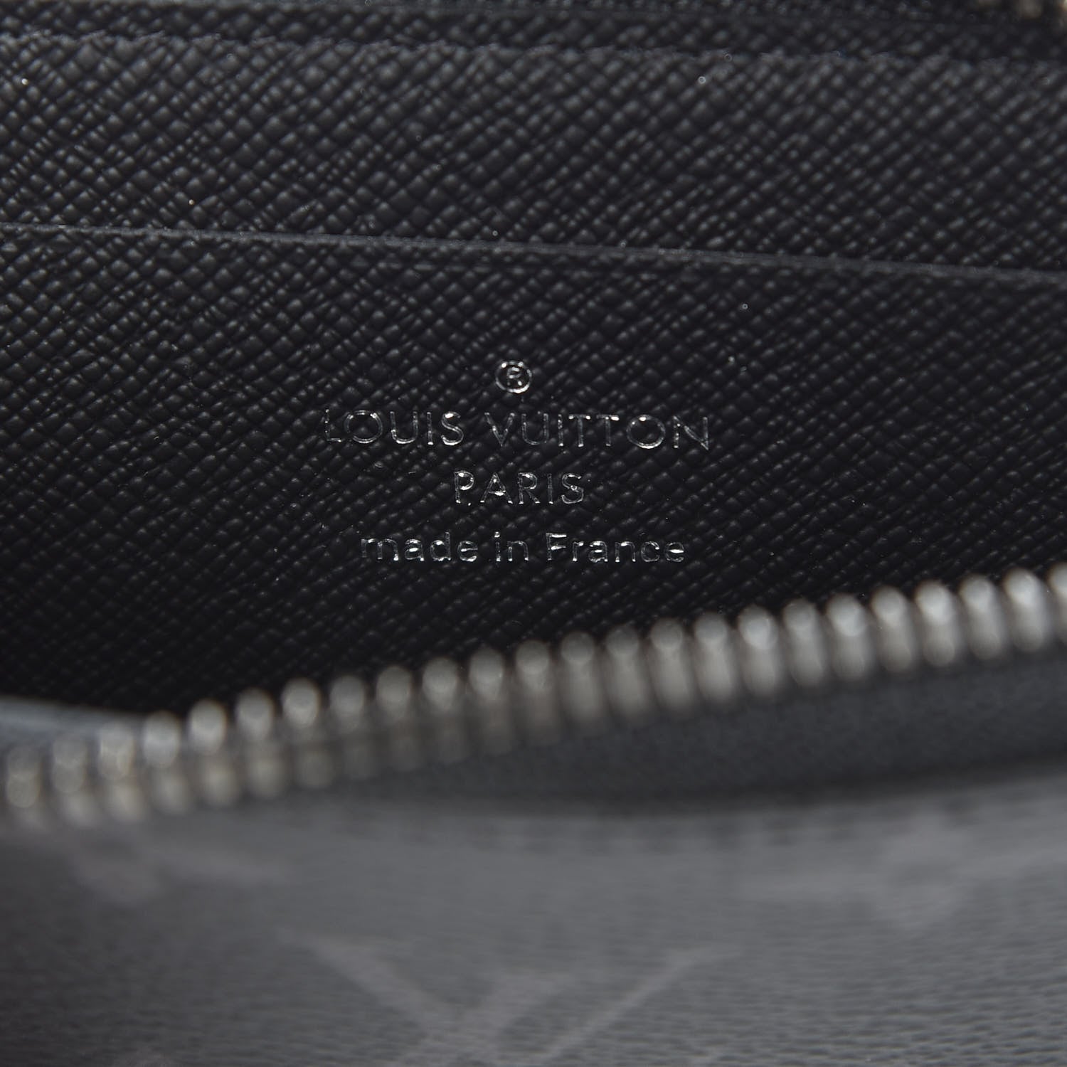 Louis Vuitton Monogram Eclipse Coin Purse 6 of 6