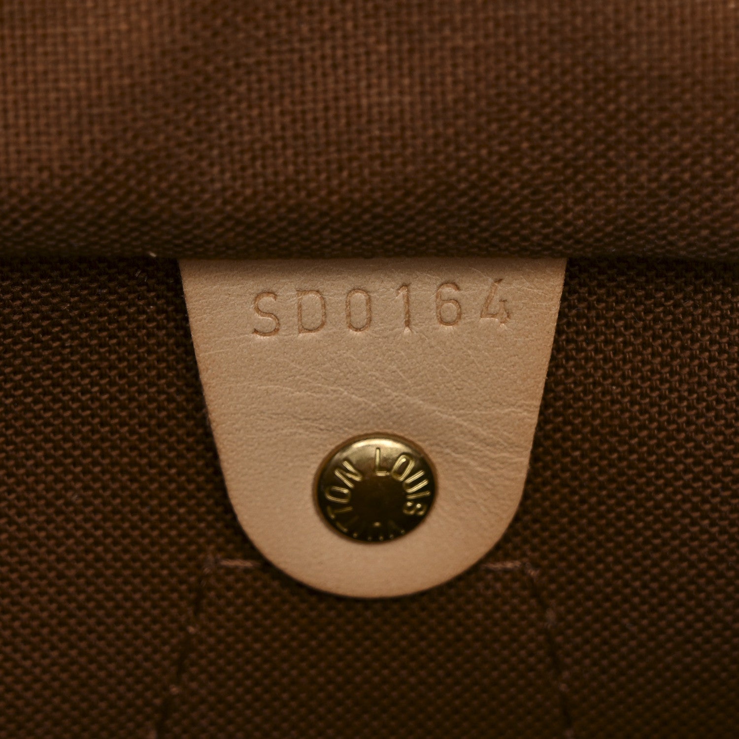 Louis Vuitton Monogram Speedy Bandouliere 35 7 of 10