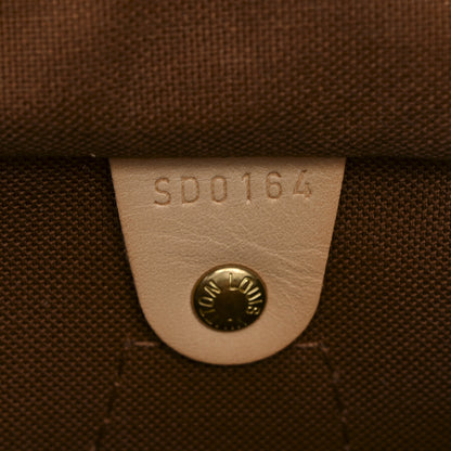 Louis Vuitton Monogram Speedy Bandouliere 35 7 of 10