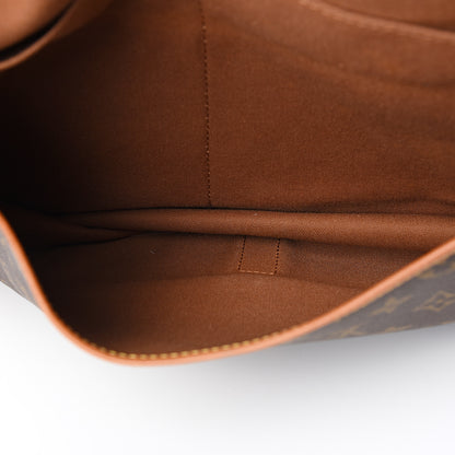 Louis Vuitton Monogram Saumur 35 5 of 9