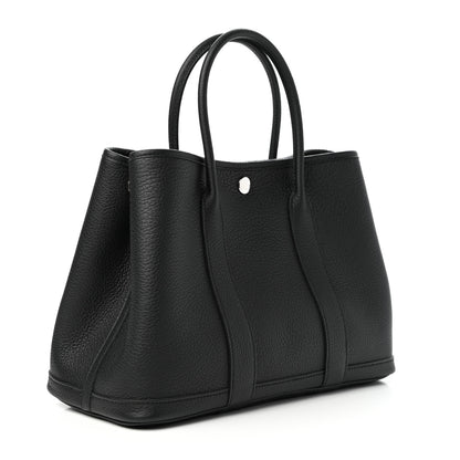 Hermes Negonda Garden Party 30 TPM Black 3 of 8