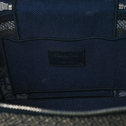 Christian Dior Oblique Diortravel Vanity Case Blue 6 of 11