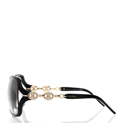 Gucci Crystal Sunglasses GG3584/N/S Black 3 of 8