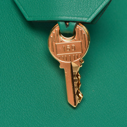 Hermes Swift Birkin 25 Vert Vertigo 19 of 32