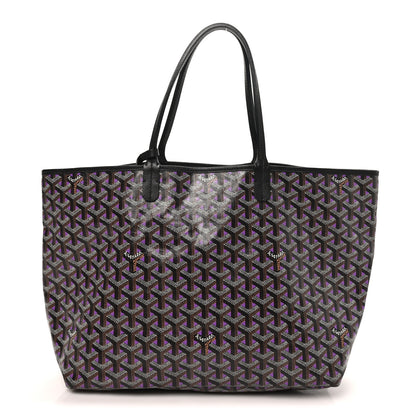 Goyard Goyardine Saint Louis Claire Voie PM Black Violet 1 of 11