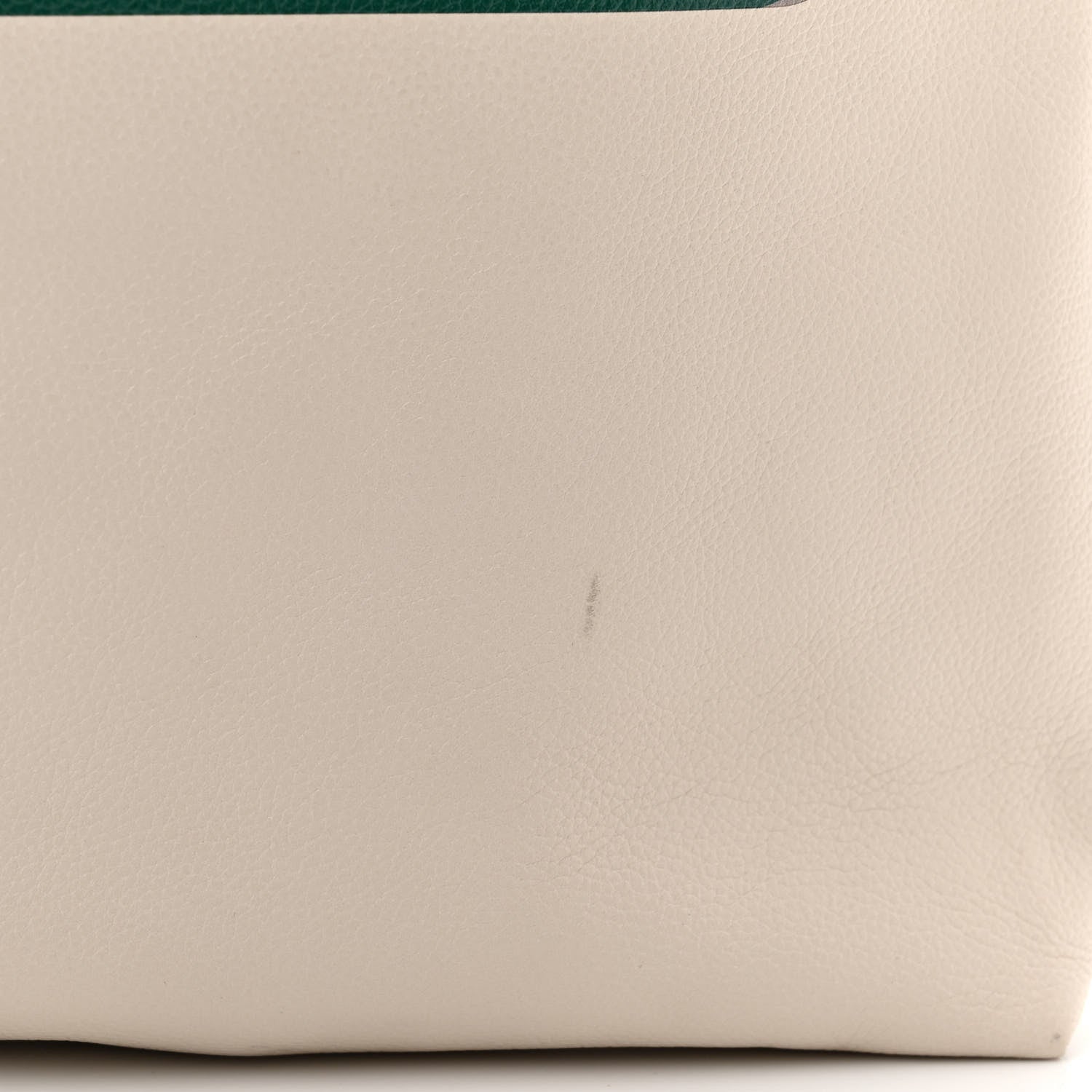 Gucci Calfskin Mens Logo Tote White 11 of 11