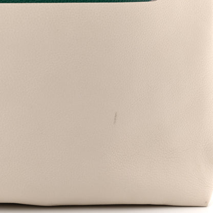 Gucci Calfskin Mens Logo Tote White 11 of 11