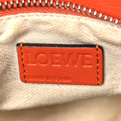 Loewe Calfskin Small Puzzle Bag Orange 6 of 11