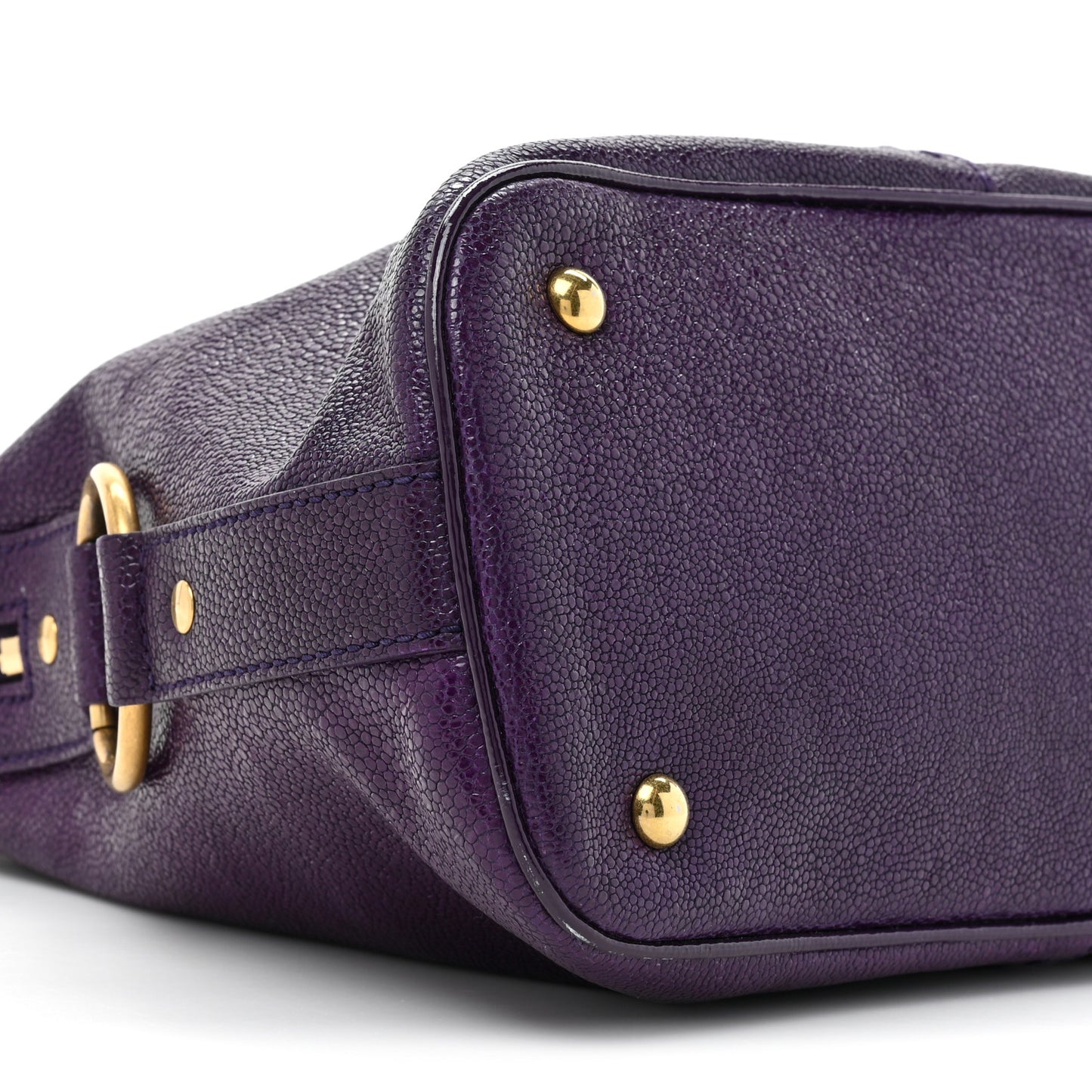 Calfskin Large Muse Purple