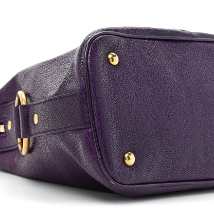Saint Laurent Calfskin Large Muse Purple 8 of 13