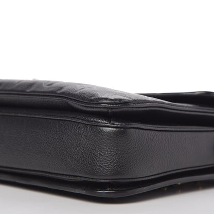 Louis Vuitton Empreinte Pochette Metis Black 7 of 10