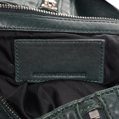 Alexander Wang Leather Donna Hobo English Green 6 of 6