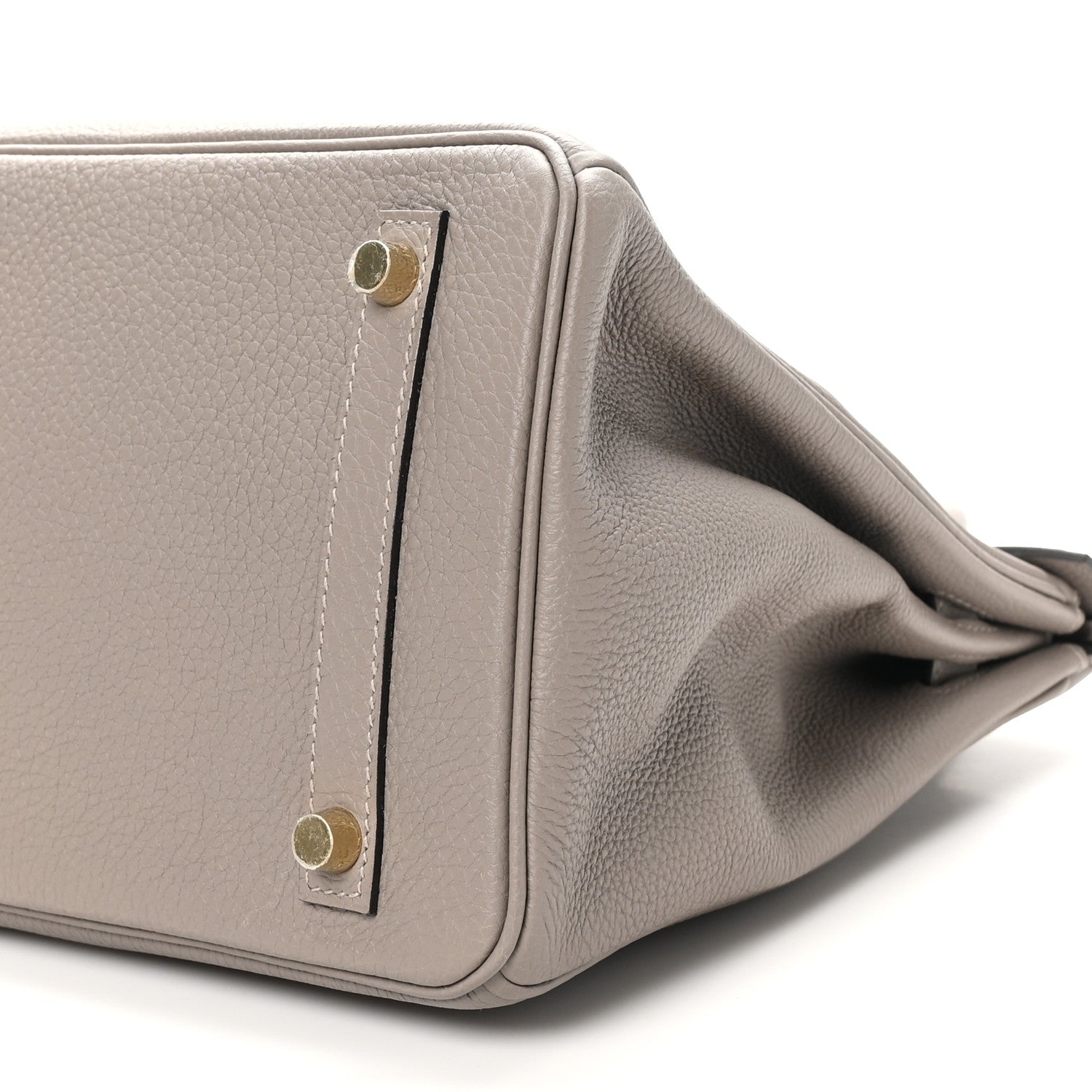 Hermes Togo Birkin 30 Gris Asphalte 9 of 9