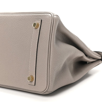 Hermes Togo Birkin 30 Gris Asphalte 9 of 9