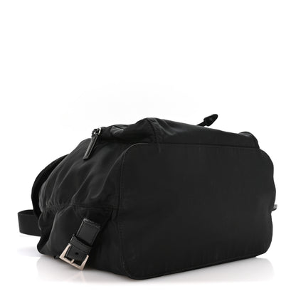 Prada Tessuto Nylon Vela Cinch Backpack Black 4 of 10