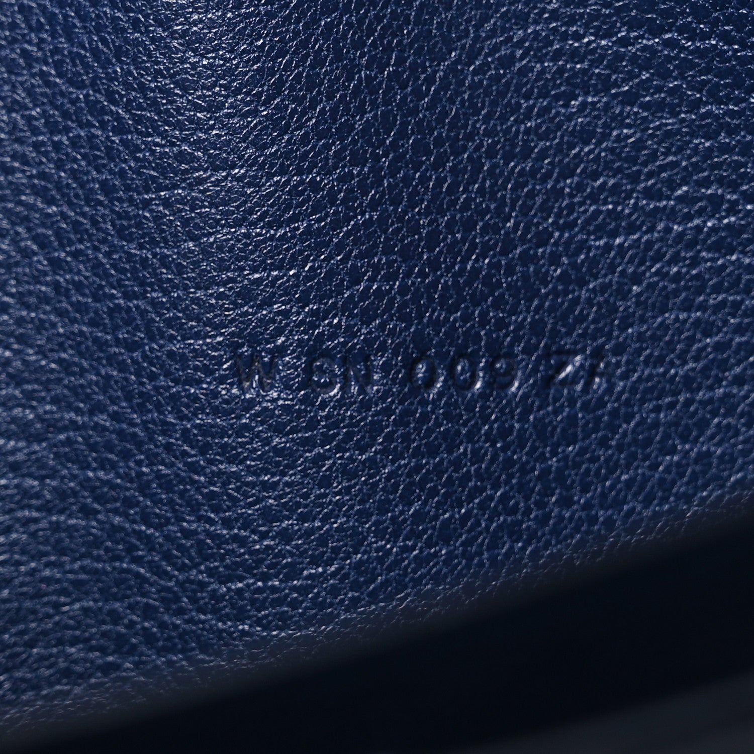 Hermes Chevre Chamkila Kelly Pocket Long Wallet Bleu Indigo 7 of 9
