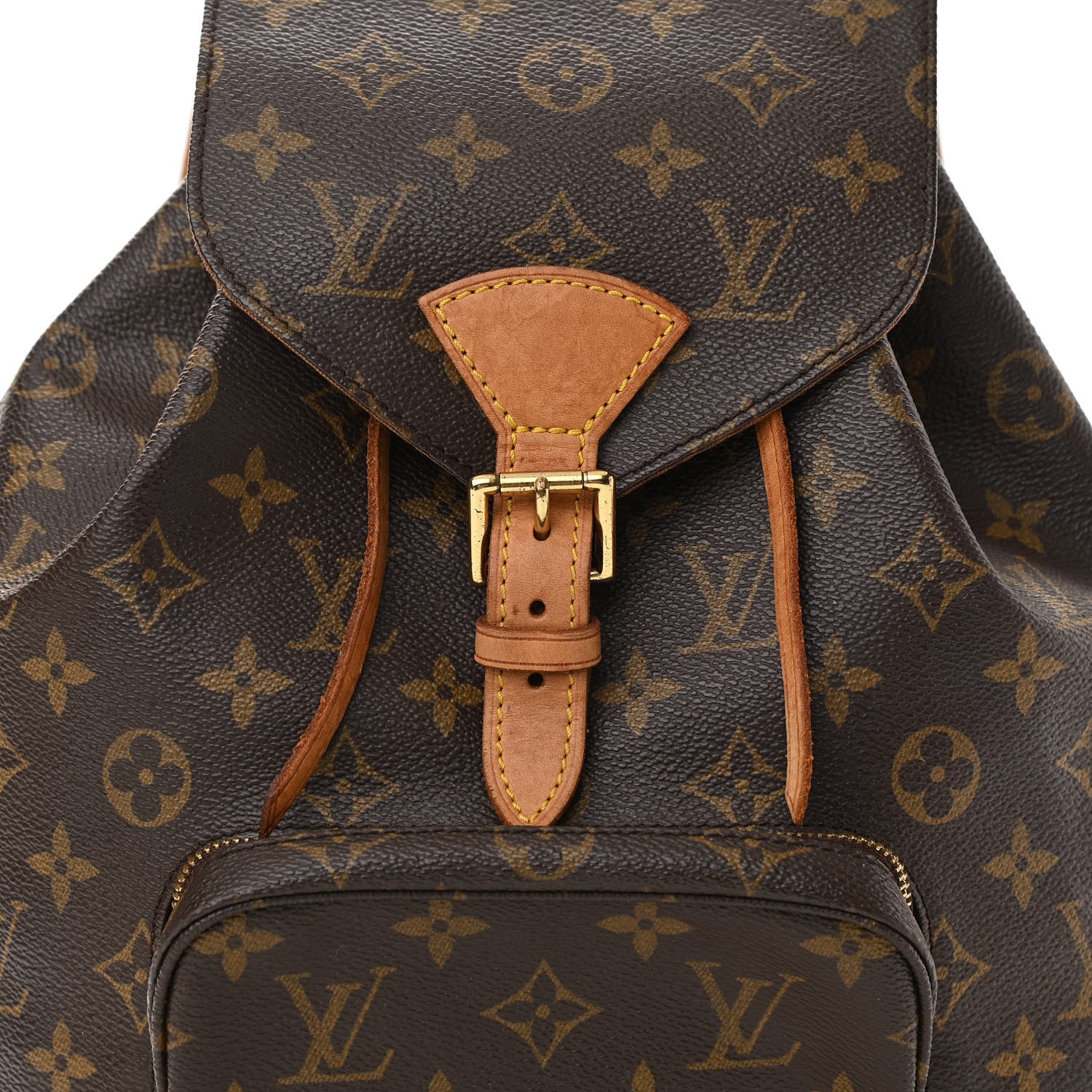 Louis Vuitton Monogram Montsouris MM Backpack 8 of 15
