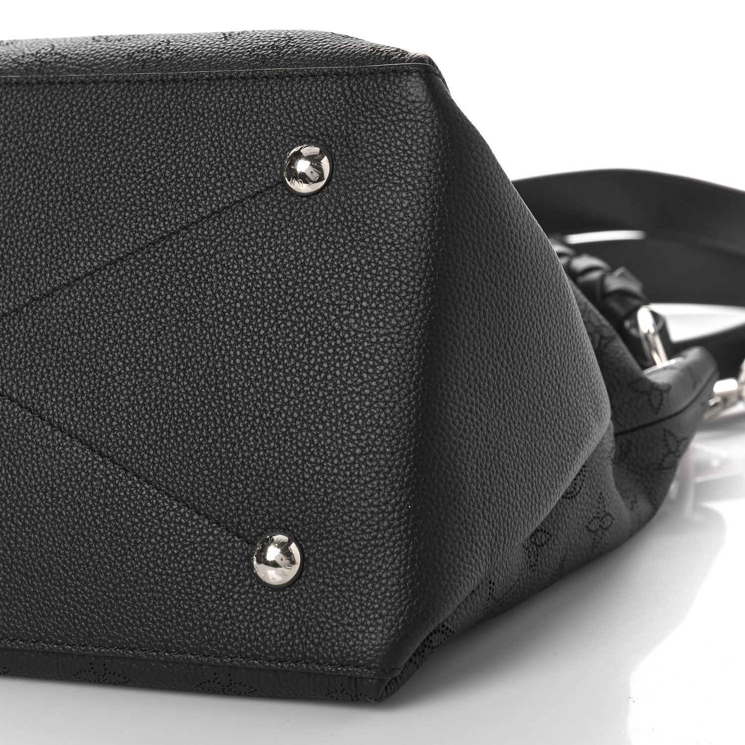 Louis Vuitton Mahina Beaubourg Hobo MM Black 8 of 8