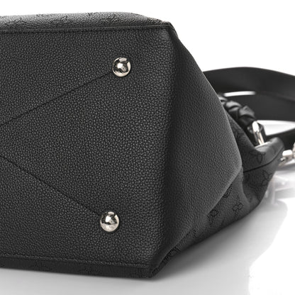 Louis Vuitton Mahina Beaubourg Hobo MM Black 8 of 8