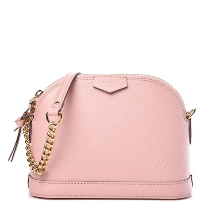 Louis Vuitton Epi Alma Mini Rose Ballerine 1 of 11