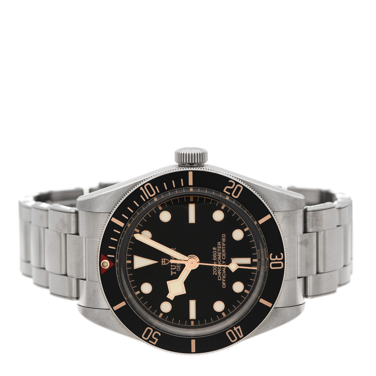 TUDOR Stainless Steel 39mm Black Bay Fifty Eight Automatic Watch Black 79030N 2 of 6