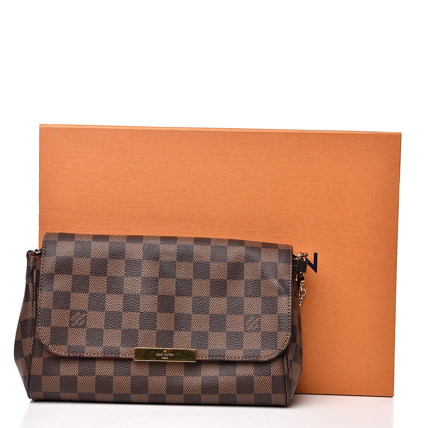 Louis Vuitton Damier Ebene Favorite MM 10 of 10