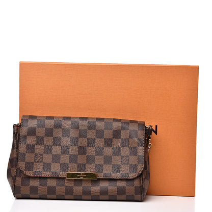 Louis Vuitton Damier Ebene Favorite MM 10 of 10