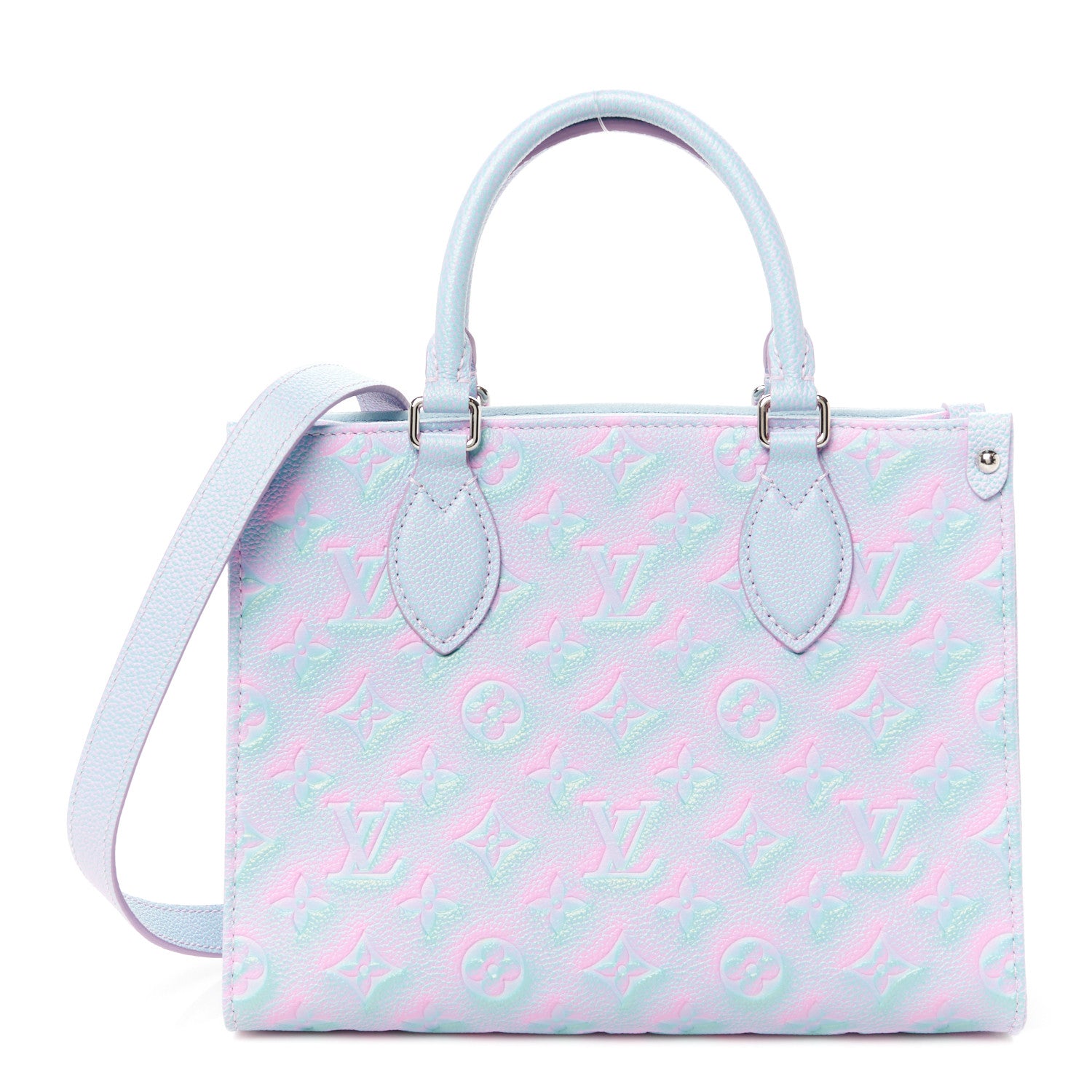 Louis Vuitton Empreinte Monogram Summer Stardust Onthego PM Lilas 1 of 10