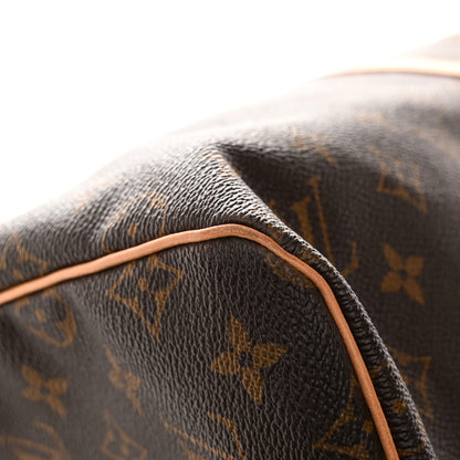 Louis Vuitton Monogram Keepall Bandouliere 55 17 of 19
