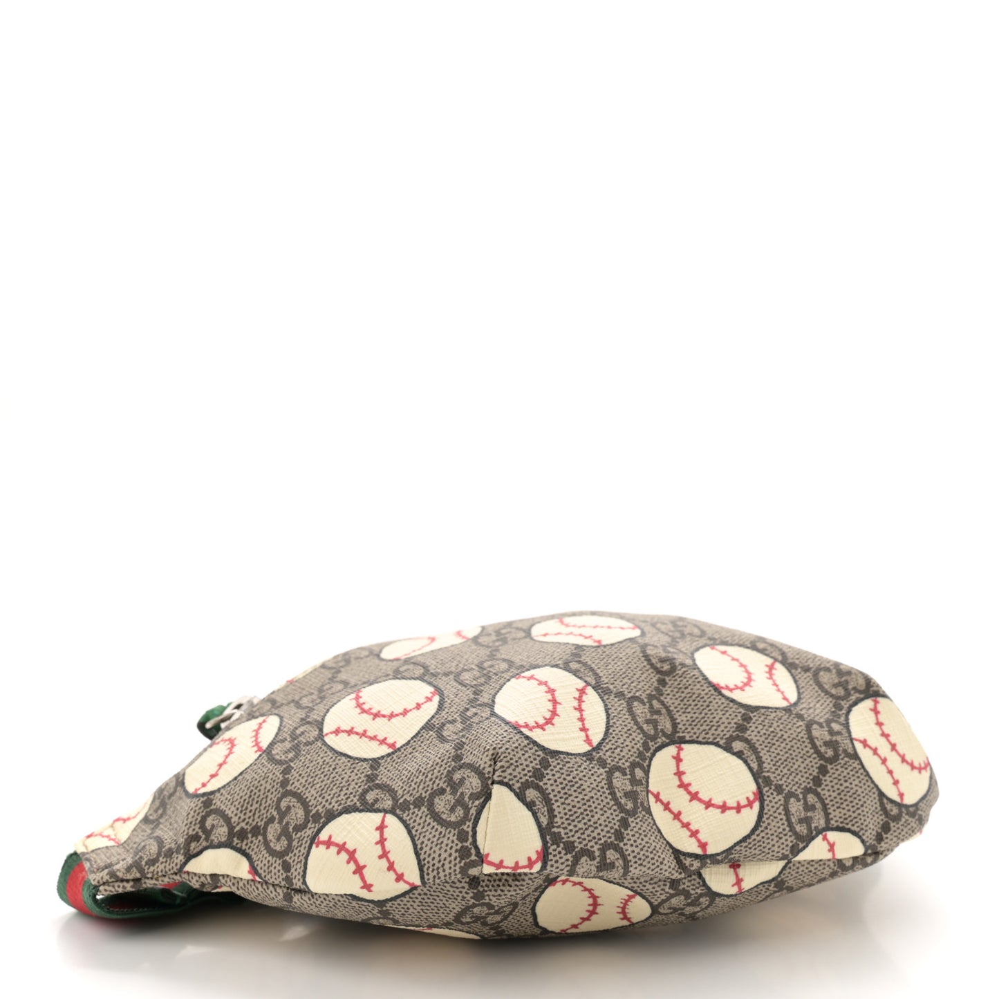 GG Supreme Monogram Baseballs Web Childrens Belt Bag