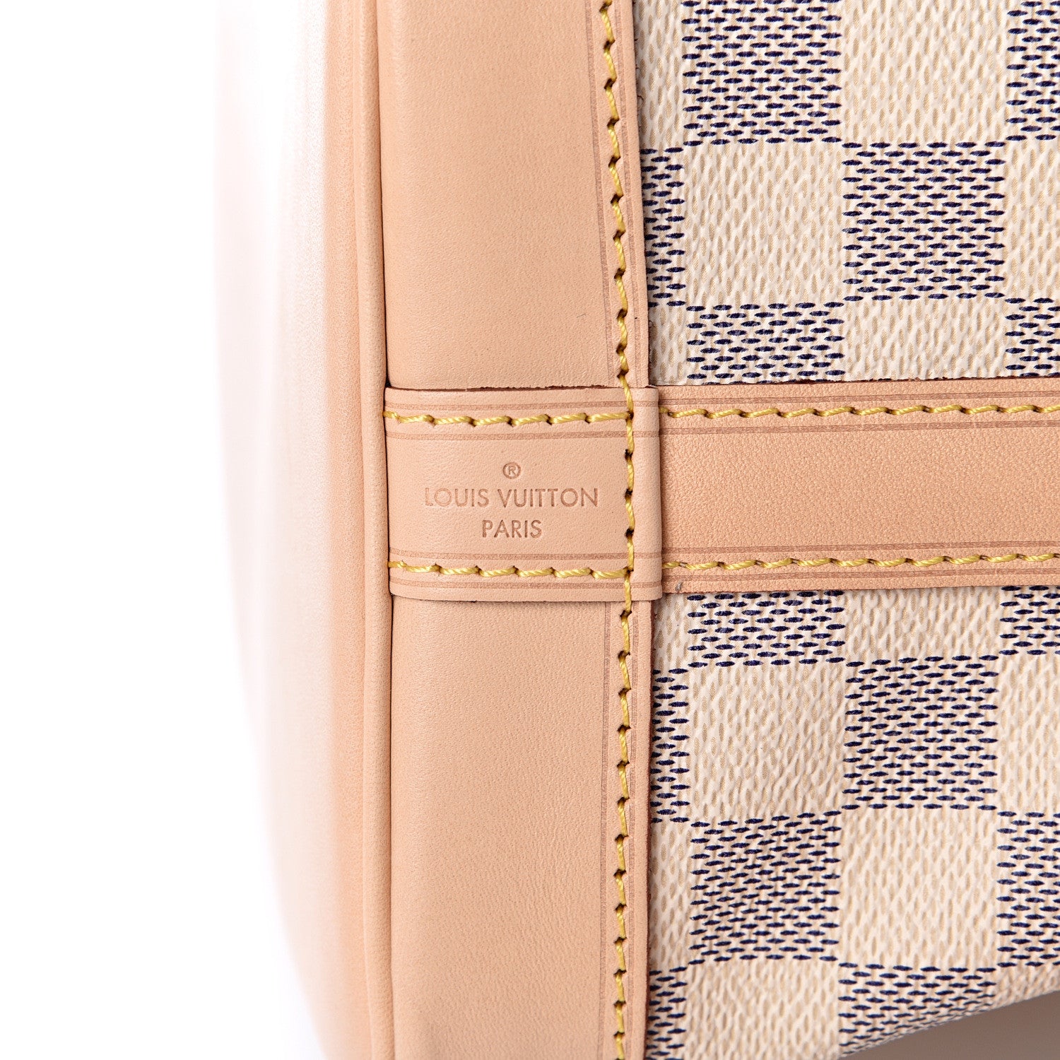 Louis Vuitton Damier Azur Noe BB 5 of 11