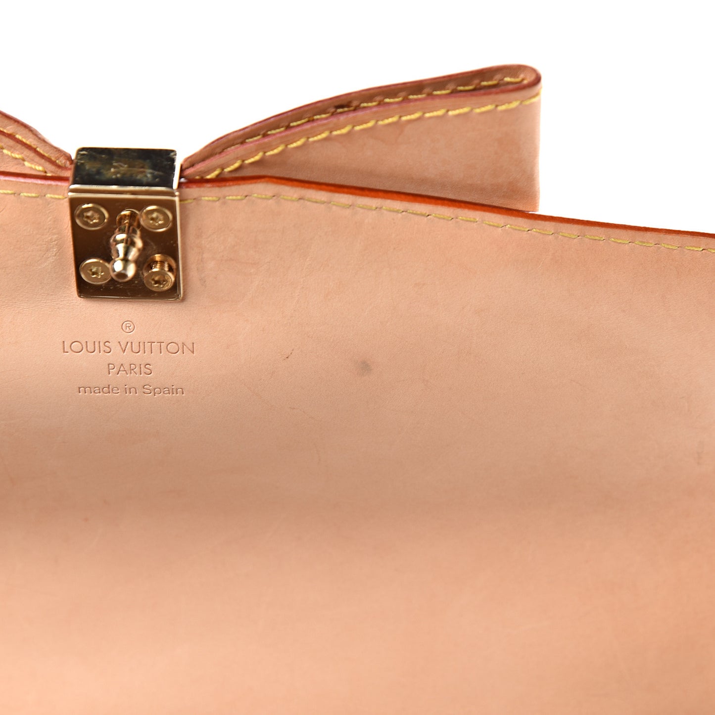 Monogram Cherry Blossom Sac Retro Bag Brown