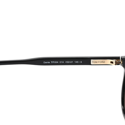 Tom Ford Dante Sunglasses TF834 Black 7 of 8