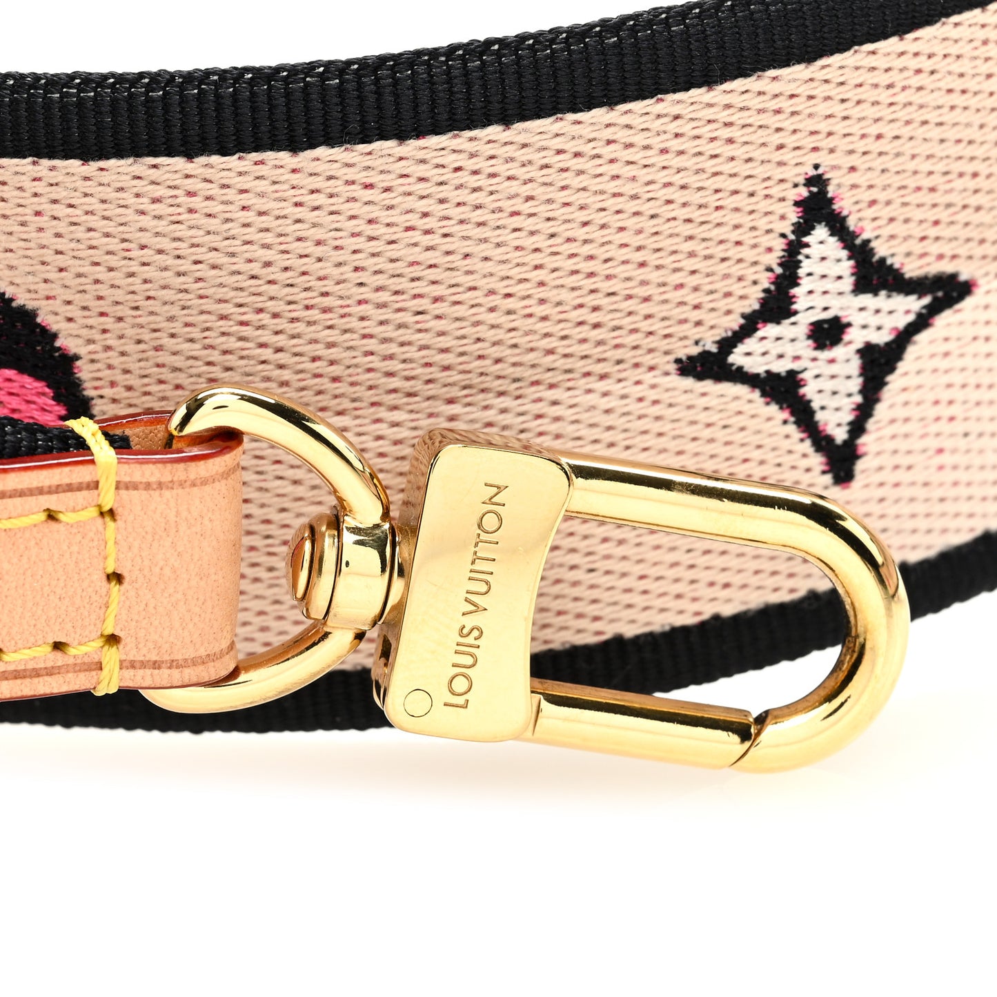 Jacquard Diane Shoulder Strap Black