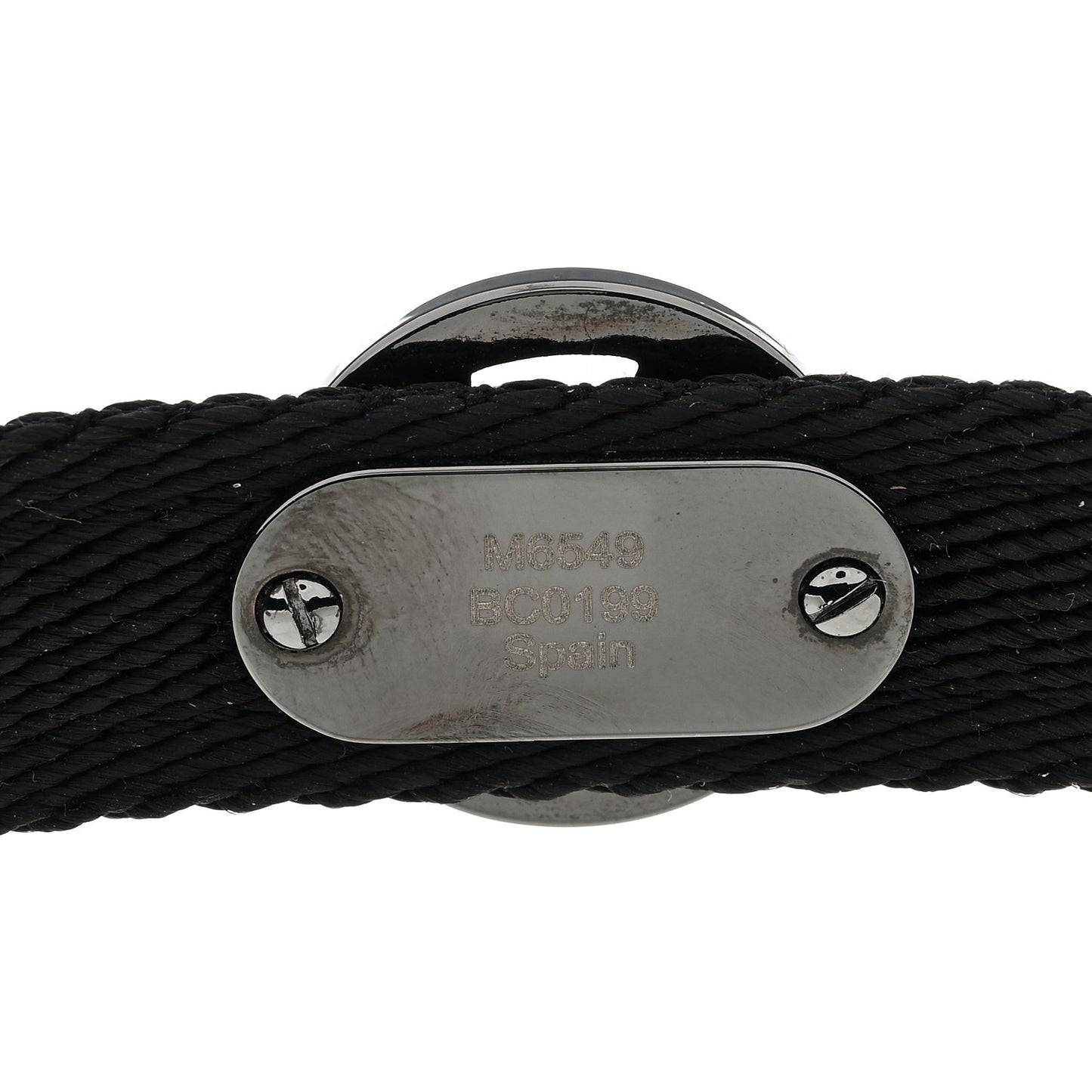 Monogram Eclipse LV Circle Bracelet
