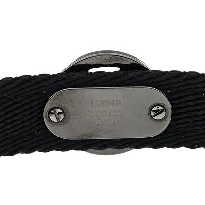 Louis Vuitton Monogram Eclipse LV Circle Bracelet 3 of 3